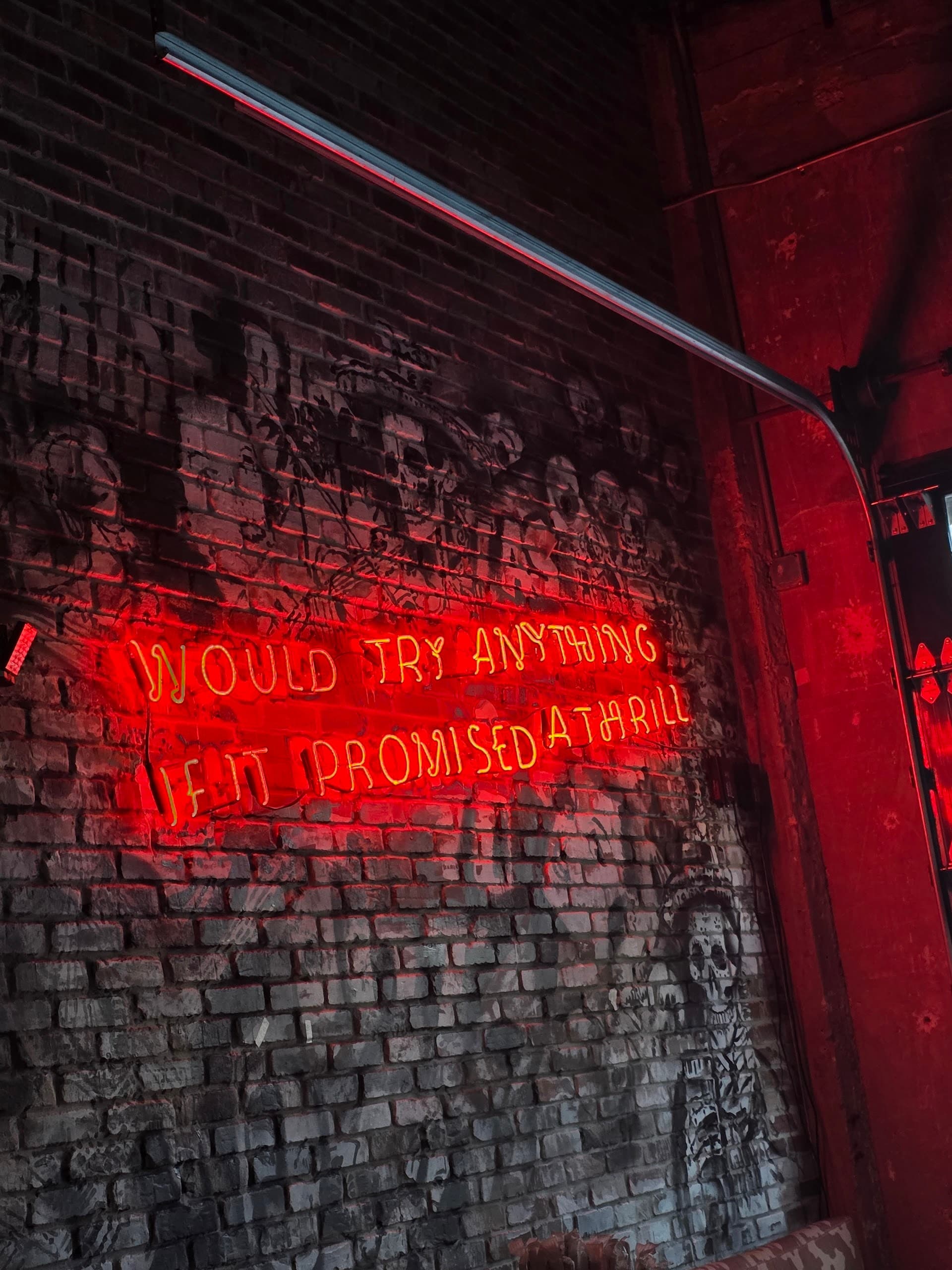 Neon sign at Bodega Bar Coral Gables in Coral Gables