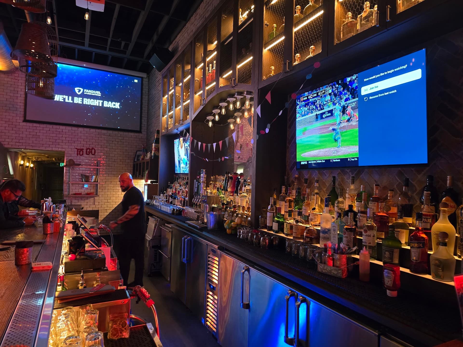 Bodega Bar Coral Gables interior nightlife scene