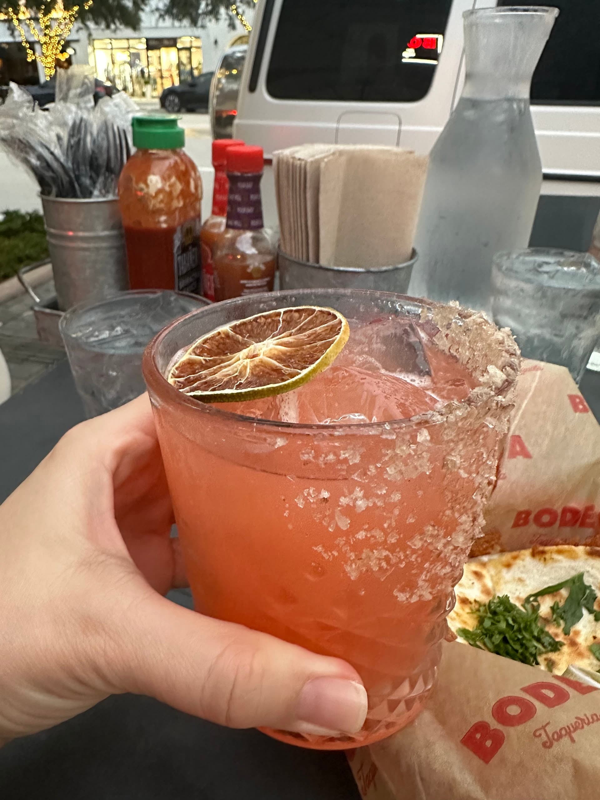 Cocktail at Bodega Bar Coral Gables in Miami