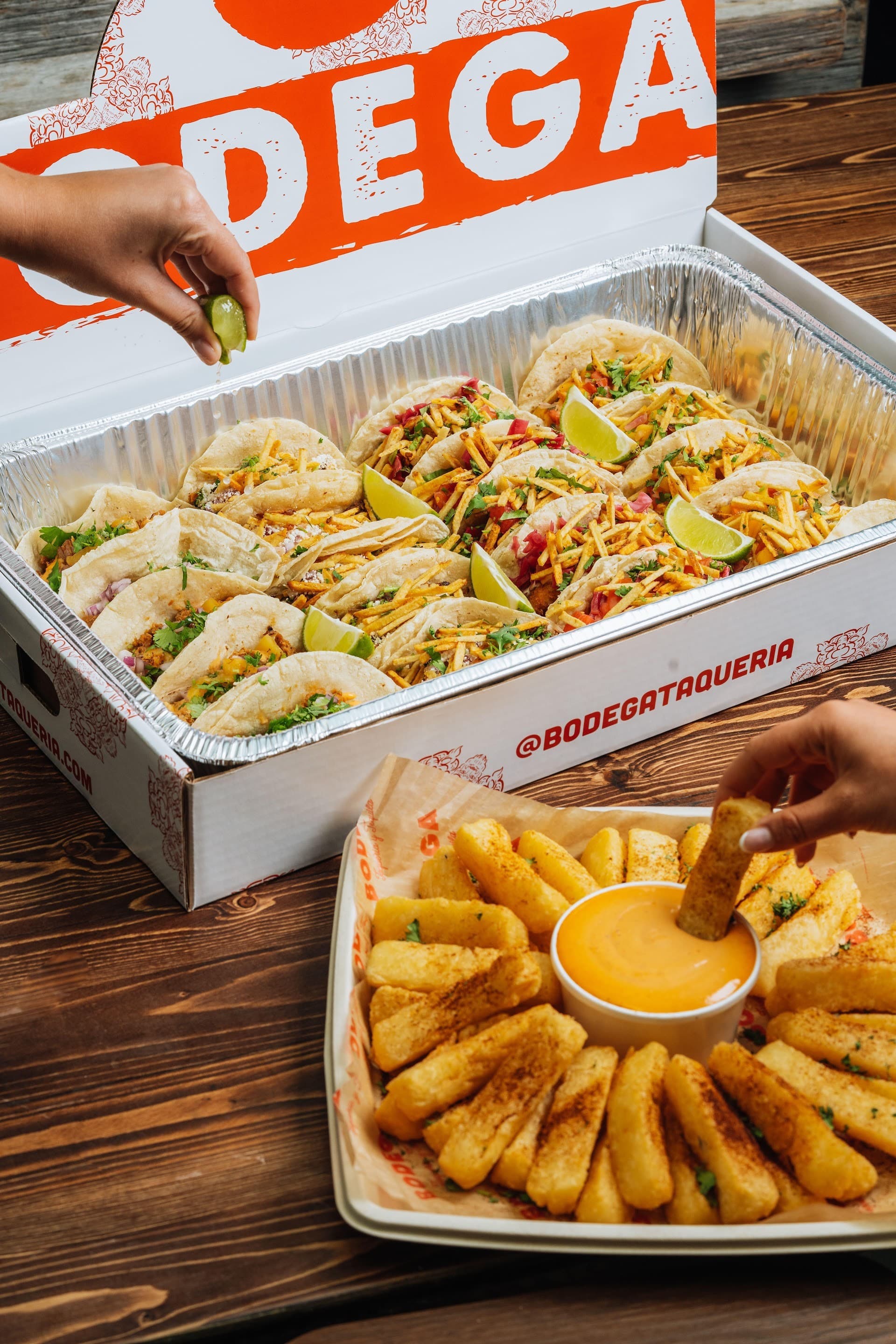 Delicious tacos and snacks from Bodega Bar in Coral Gables