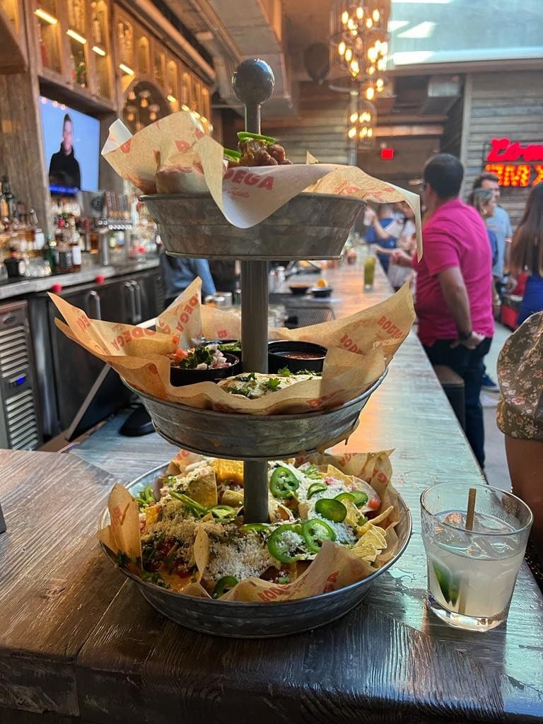 Bodega Taqueria y Tequila dining scene in Miami