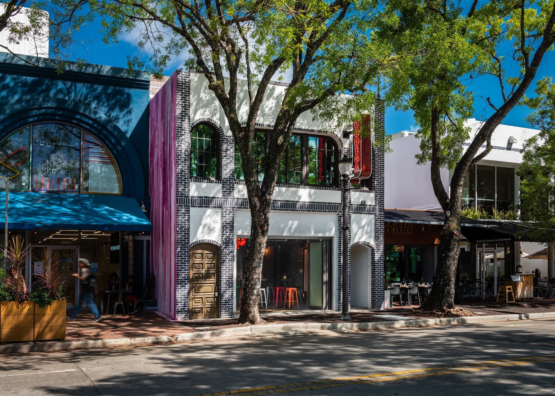 Bodega Taqueria y Tequila exterior view in Miami
