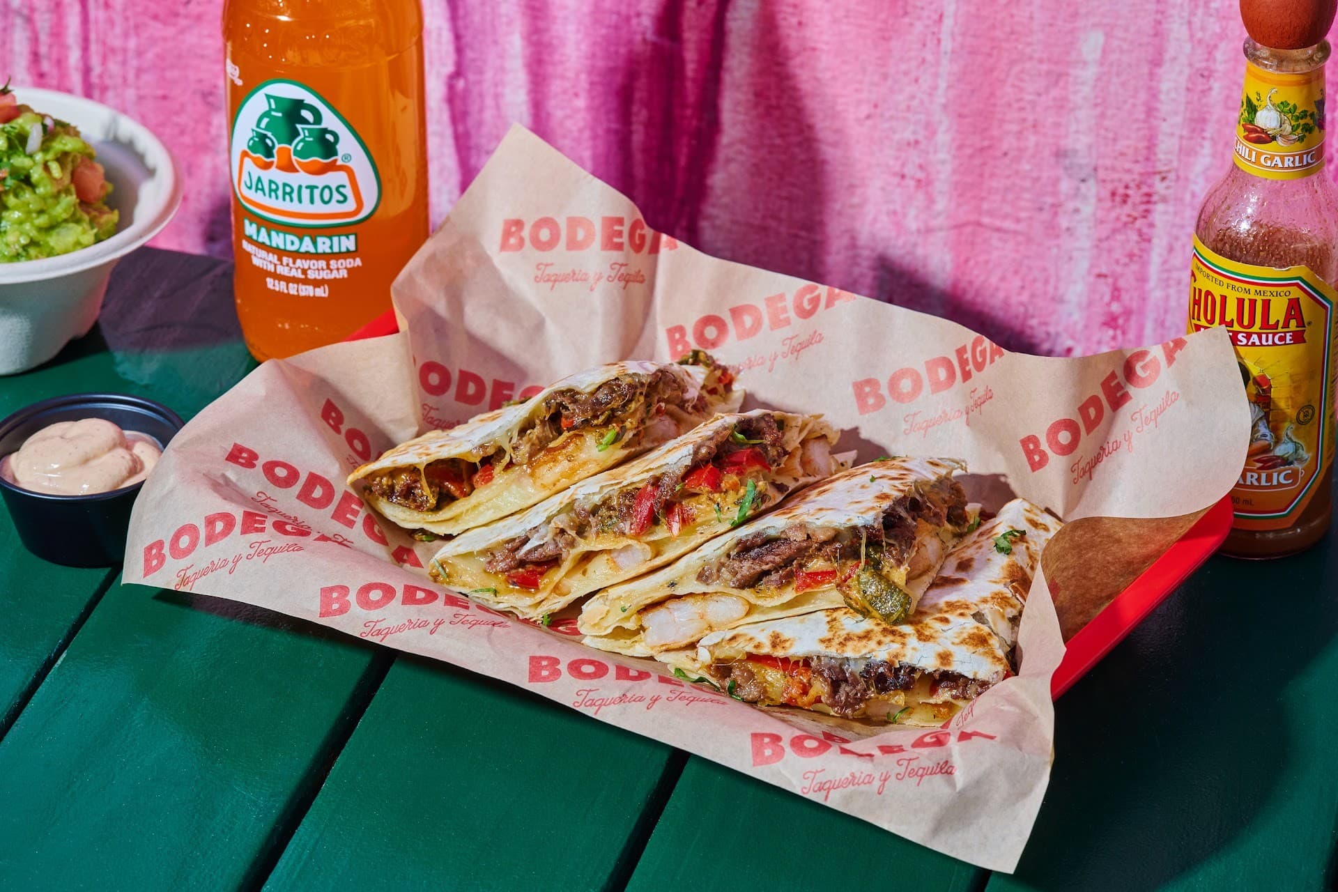 Delicious tacos from Bodega Taqueria y Tequila in Miami