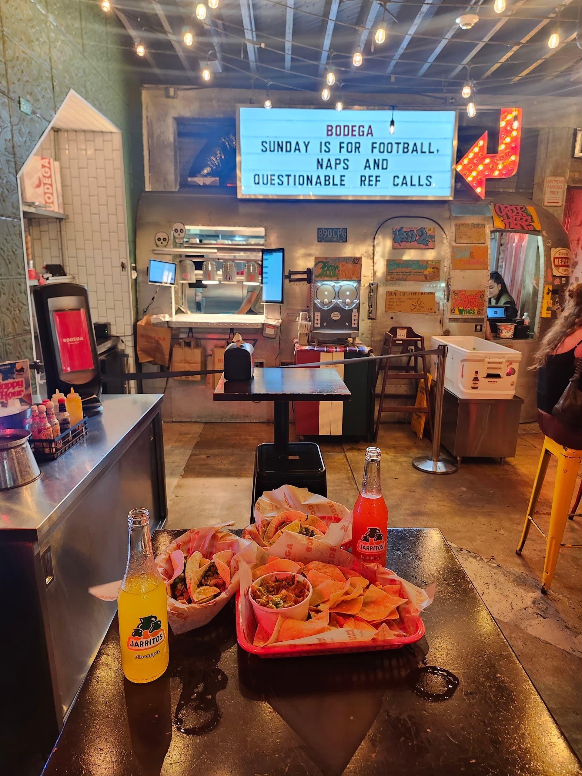 Bodega Taqueria y Tequila ambiance in Miami