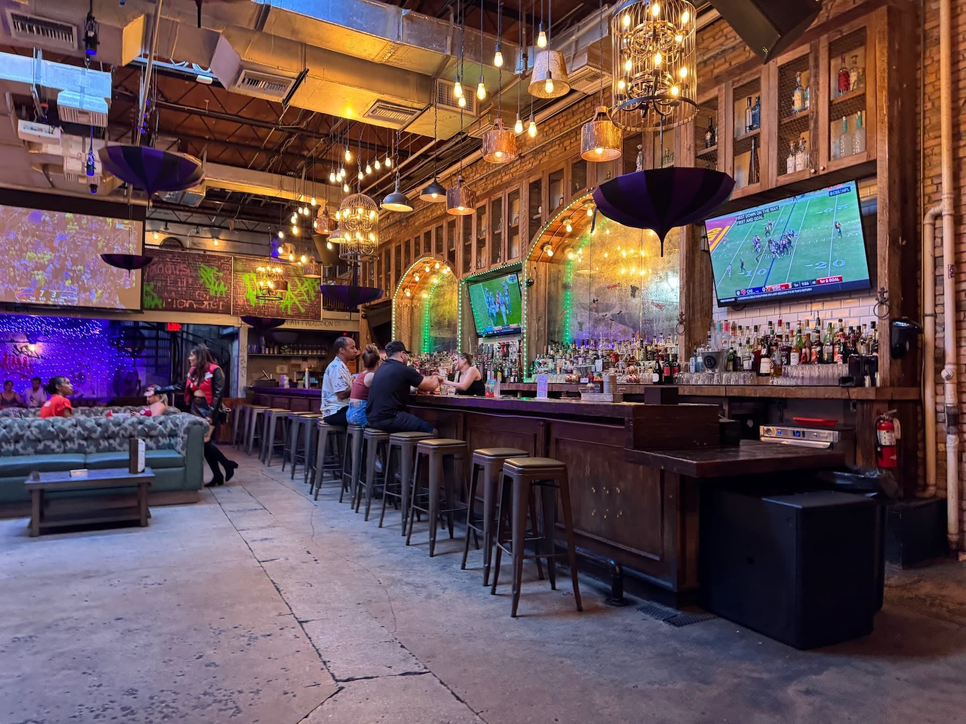 Interior of Bodega Taqueria y Tequila in Miami Beach