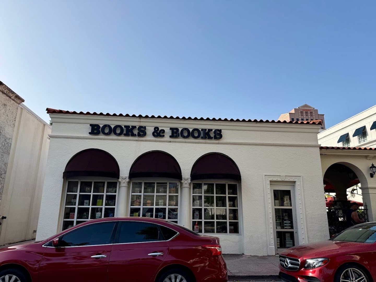 Books & Books exterior in Coral Gables