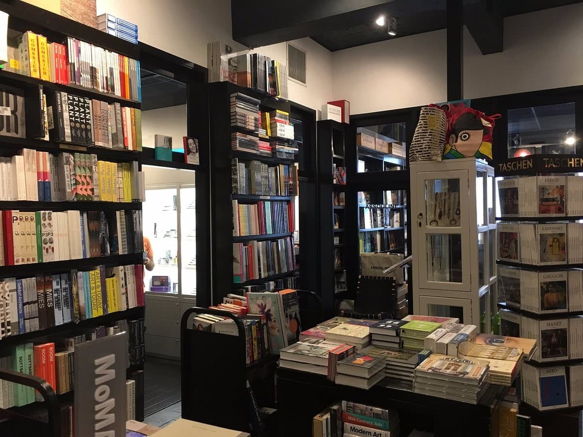 Books & Books interior in Coral Gables
