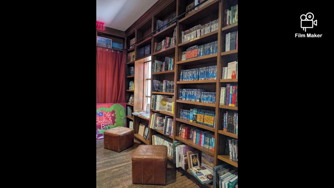 Books & Books interior in Coral Gables