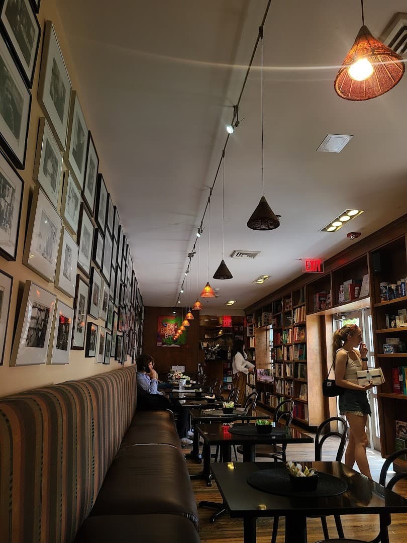 Cozy interior of Books & Books in Coral Gables