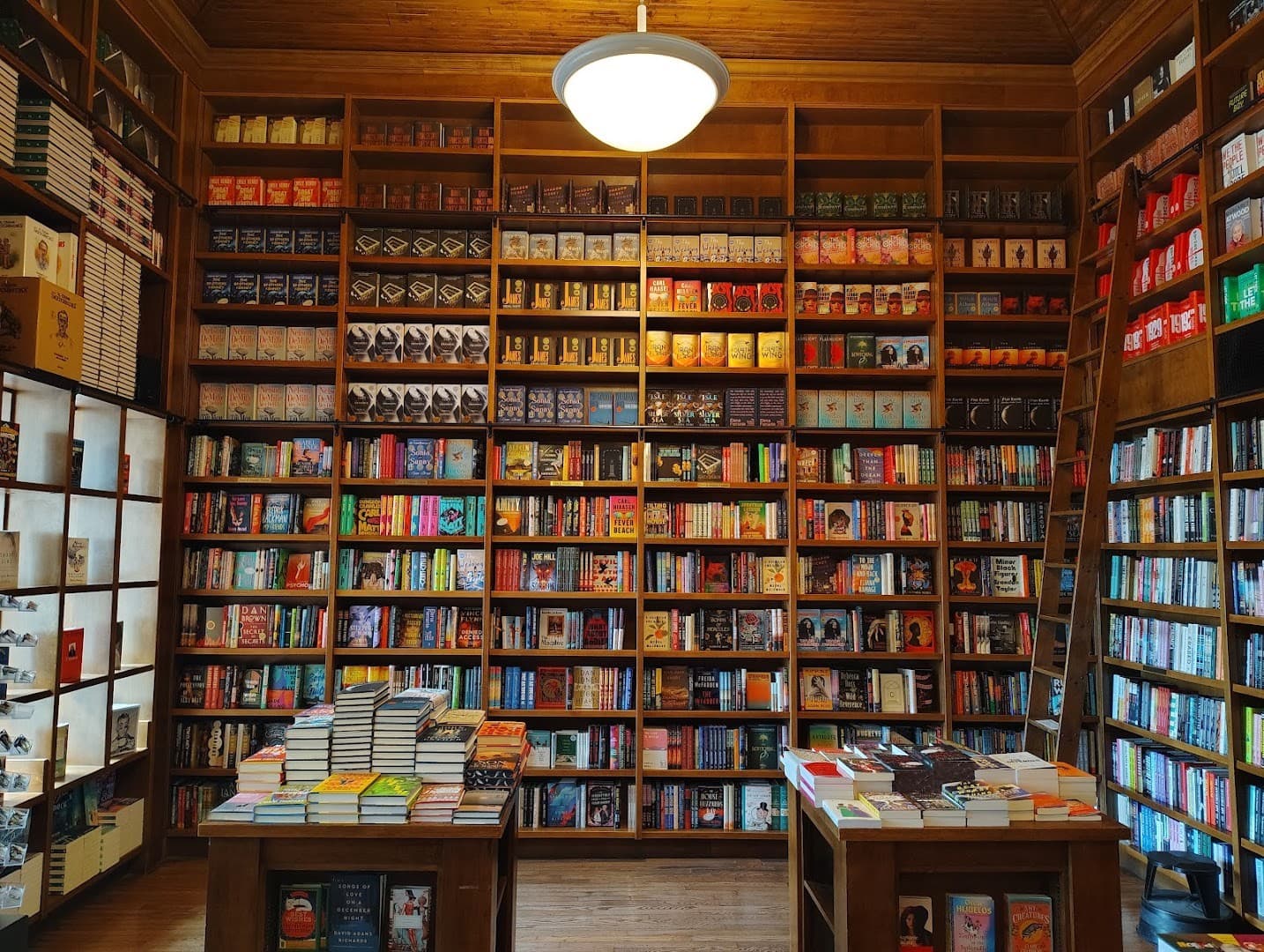 Cozy interior of Books & Books in Coral Gables