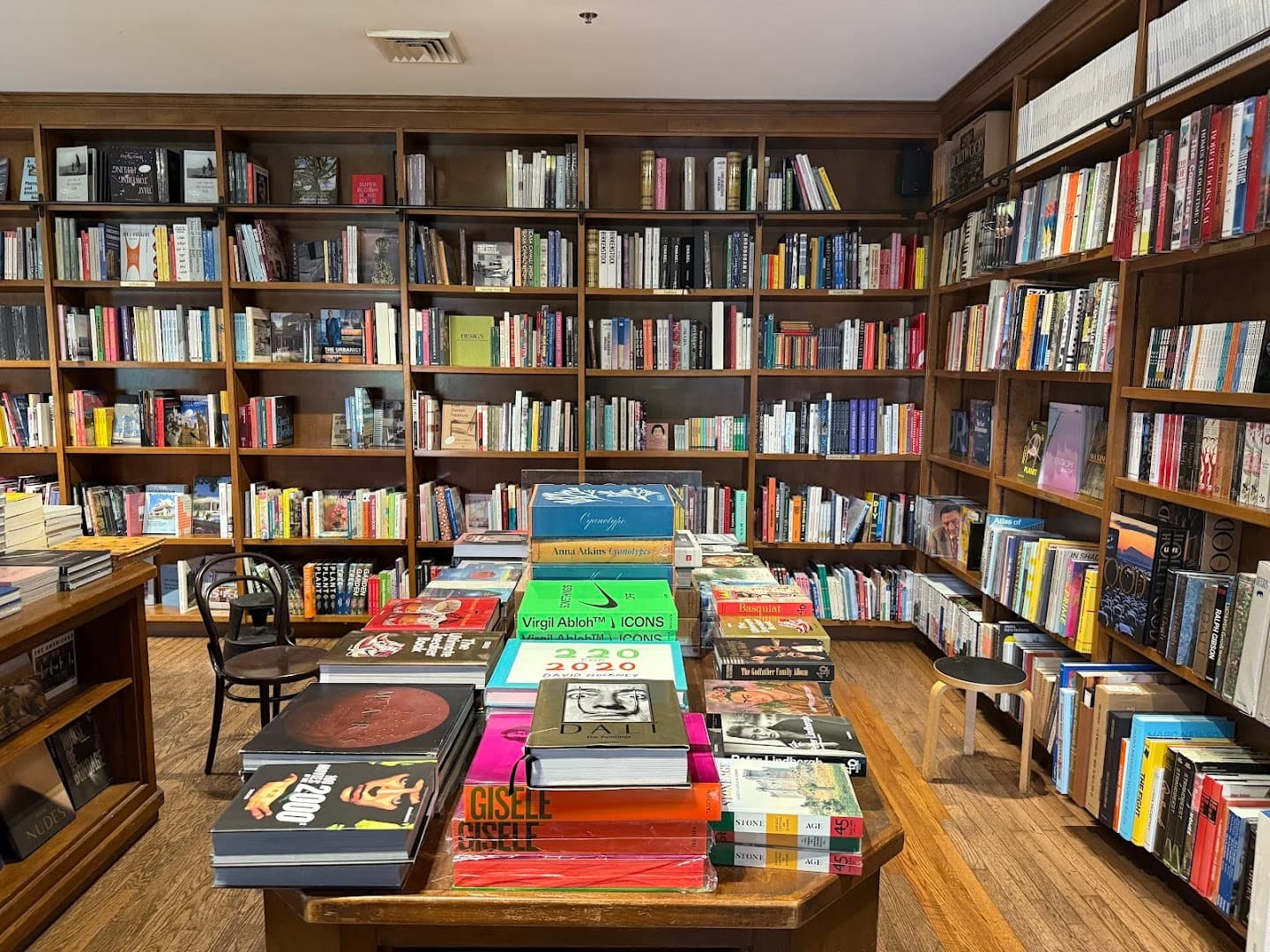 Books & Books interior in Coral Gables