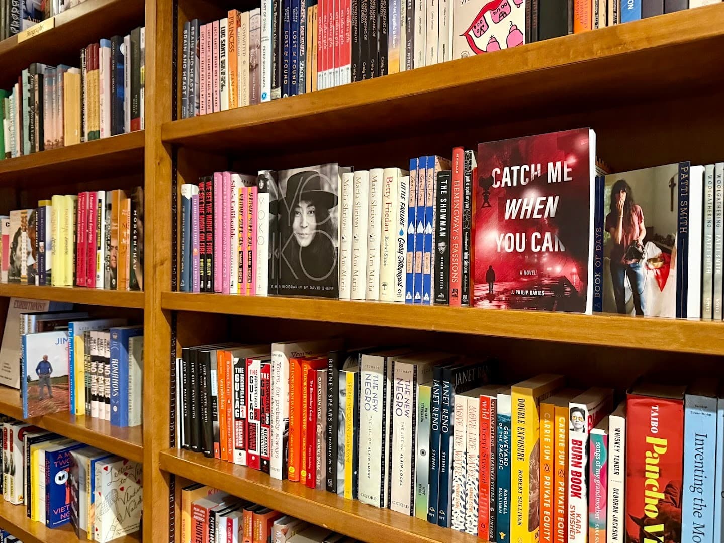 Books & Books interior with shelves of books in Coral Gables