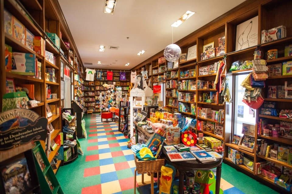 Interior of Books & Books in Coral Gables