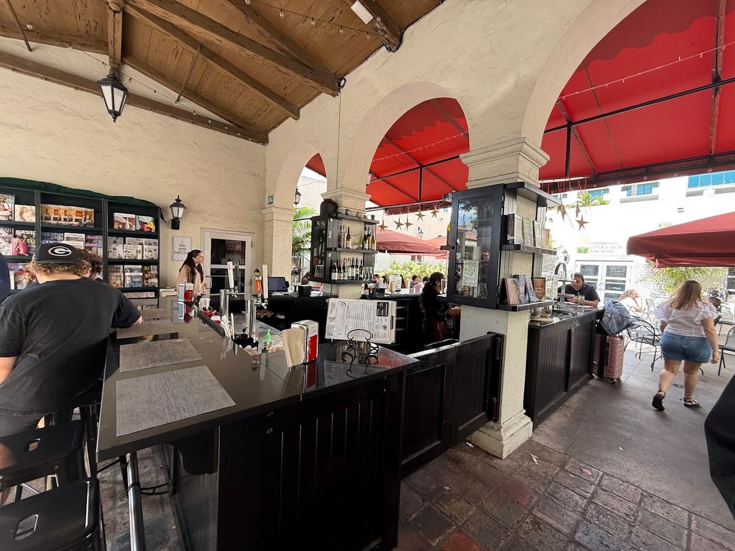 Interior view of Books & Books in Coral Gables
