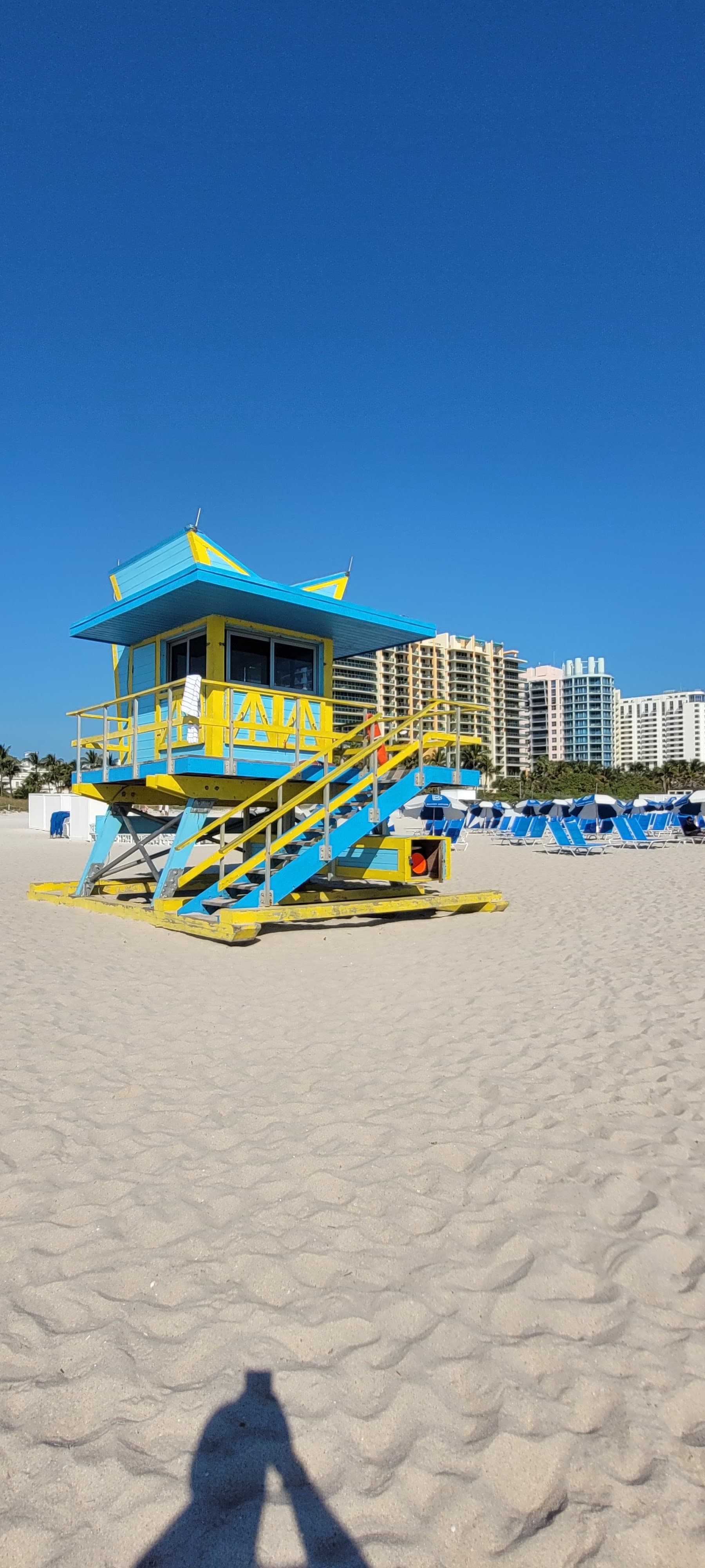 Boucher Brothers Management lifeguard tower in Miami Beach