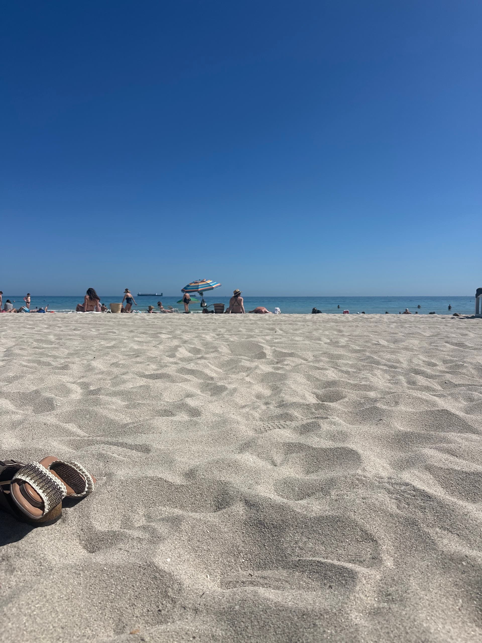 Boucher Brothers Management beach scene in Miami Beach