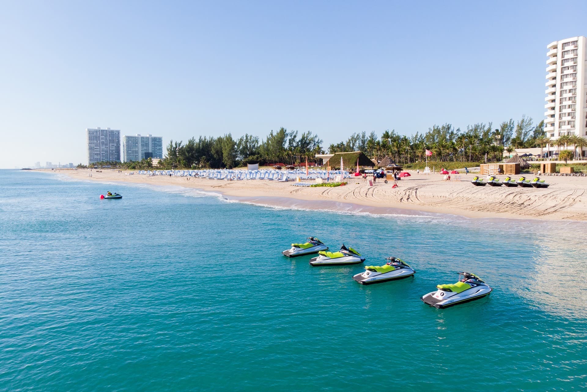 Boucher Brothers Management beach activities in Miami Beach