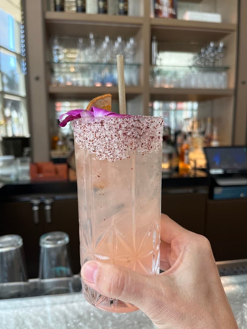 Cocktail at Boulud Sud Miami