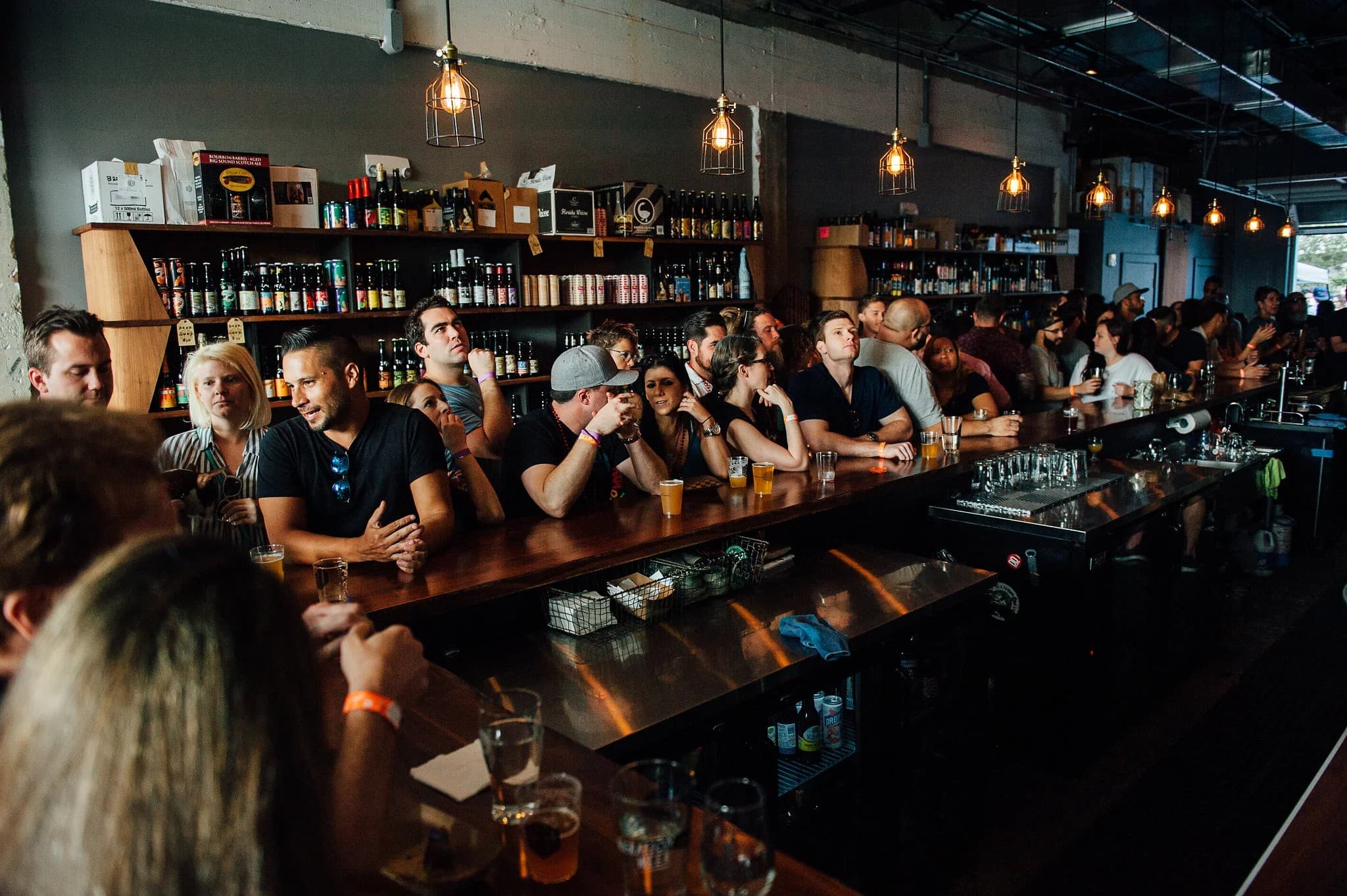 Boxelder Craft Beer Market ambiance in Miami