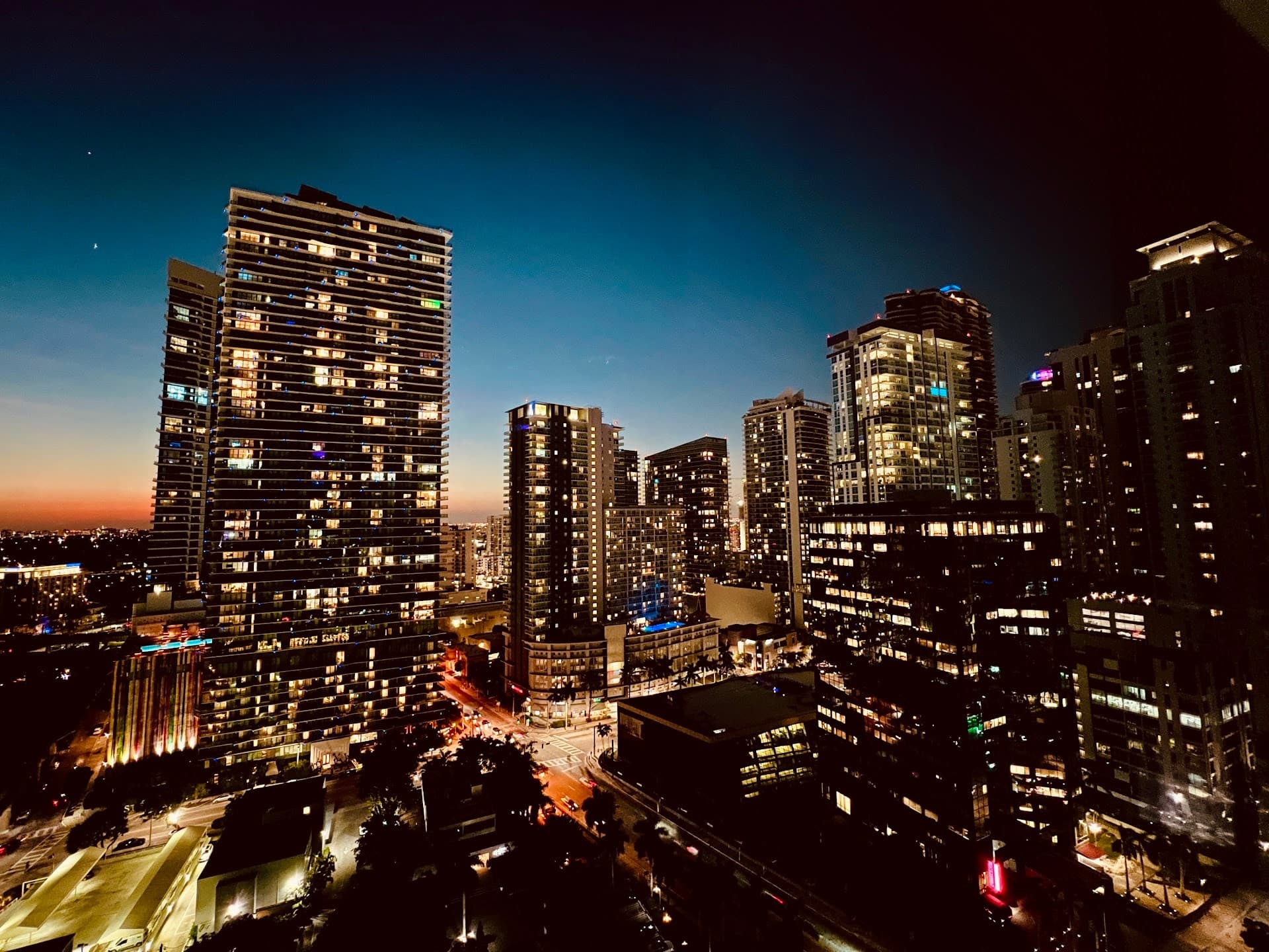 Scenic view from Brickell Arch, a Luxury Collection Hotel, Miami
