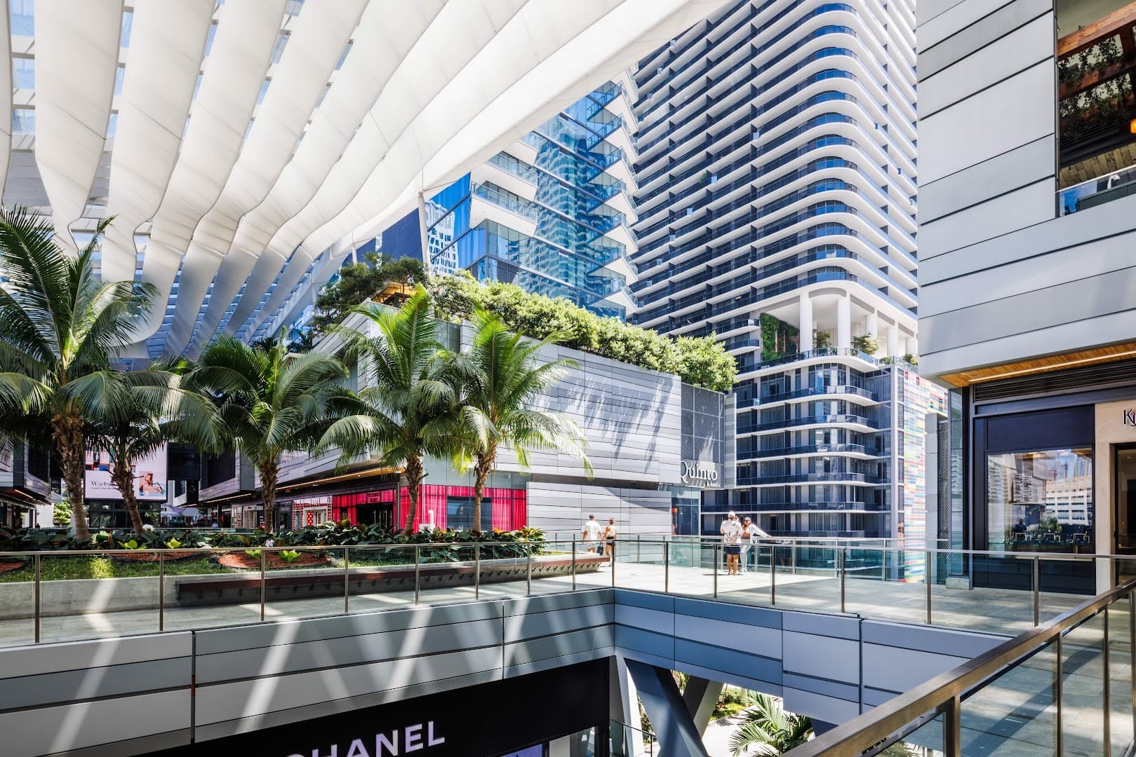 Brickell City Centre architecture in Miami