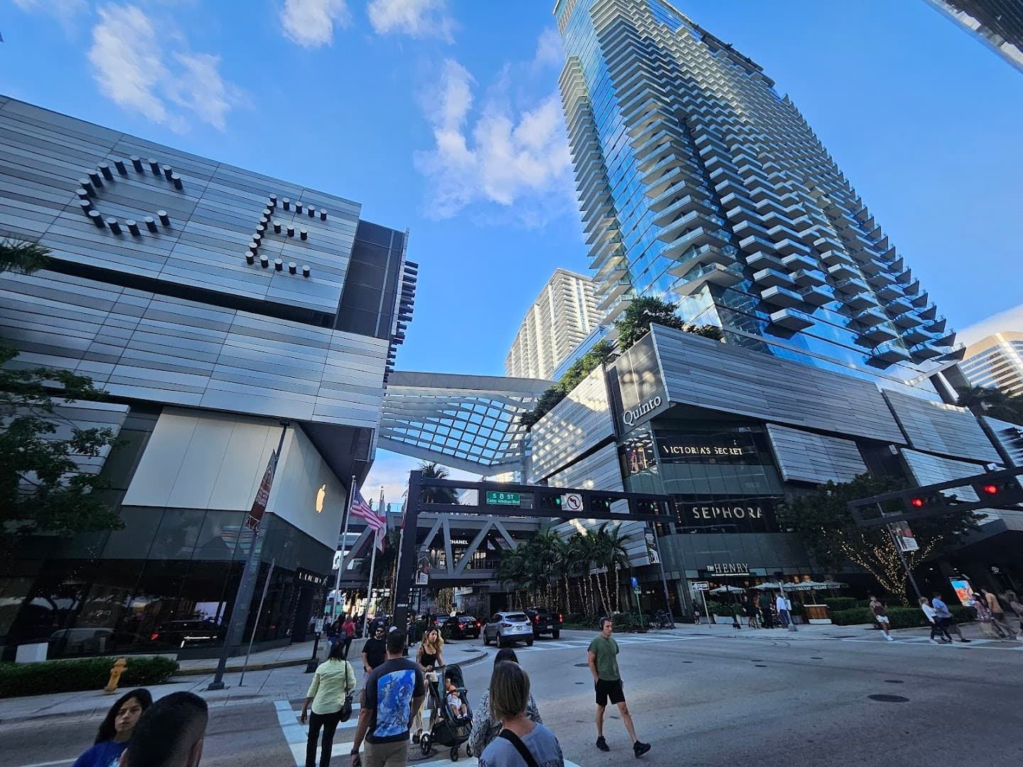 Brickell City Centre architecture in Miami