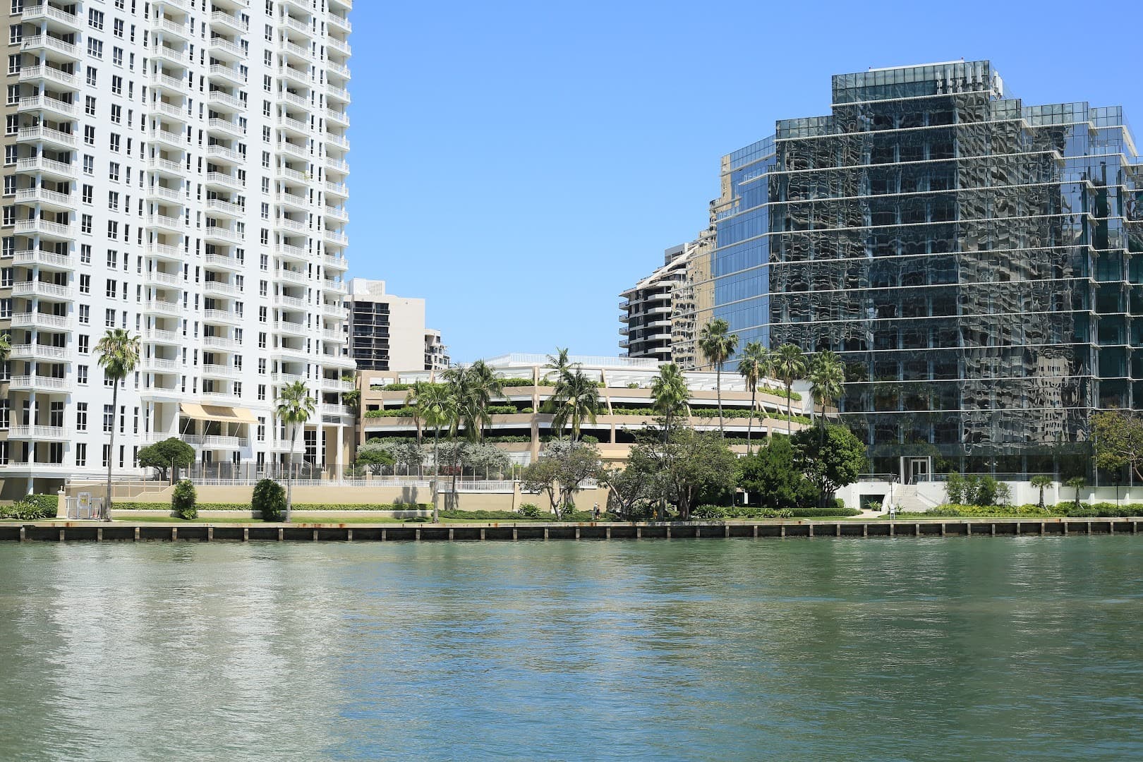 Brickell City Centre buildings in Miami