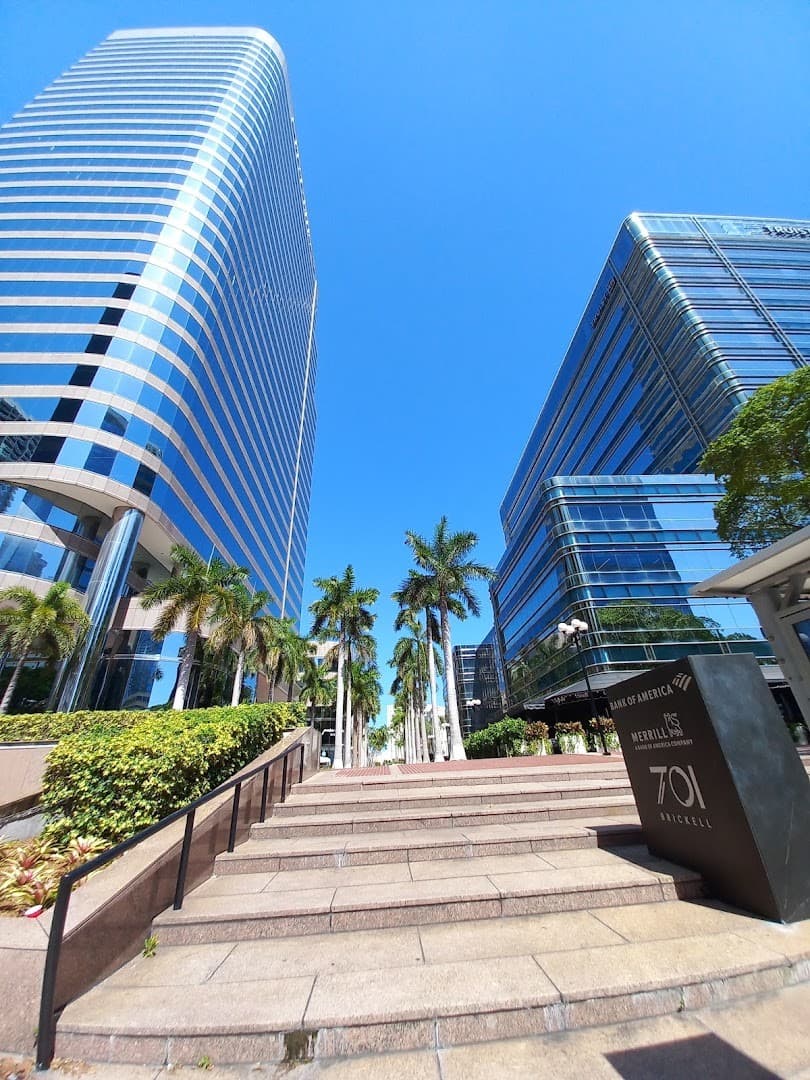 Brickell City Centre buildings in Miami