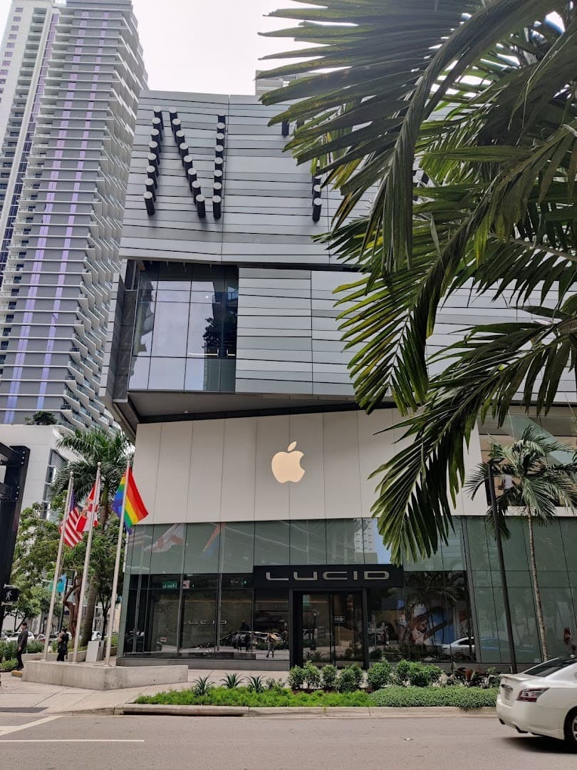 Apple store at Brickell City Centre in Miami