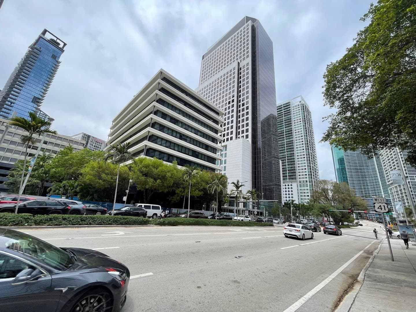 Brickell City Centre buildings in Miami