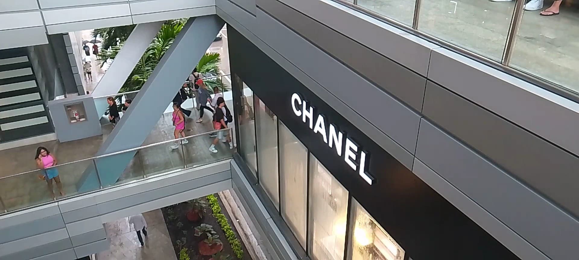 Chanel store at Brickell City Centre in Miami