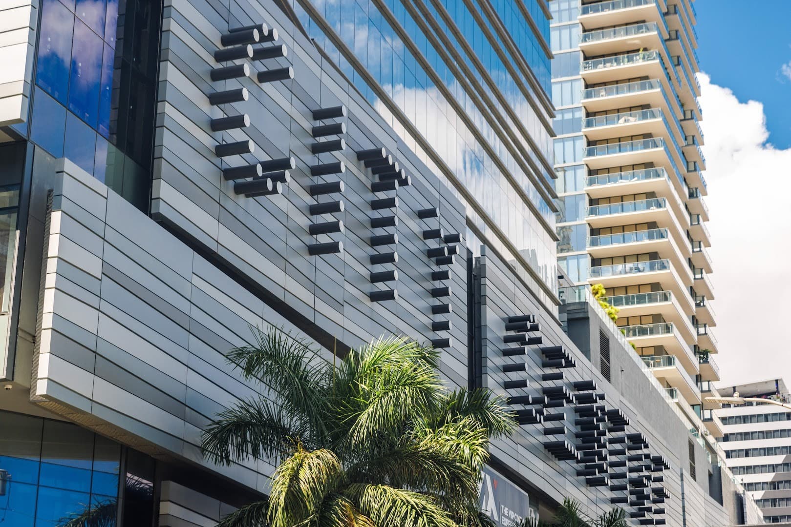 Brickell City Centre exterior view in Miami