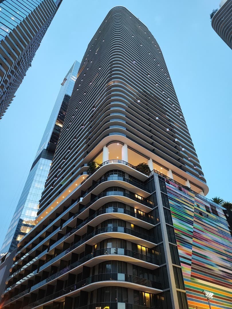 Brickell City Centre architecture in Miami