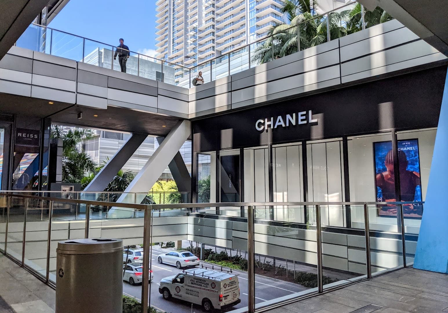 Chanel store at Brickell City Centre in Miami