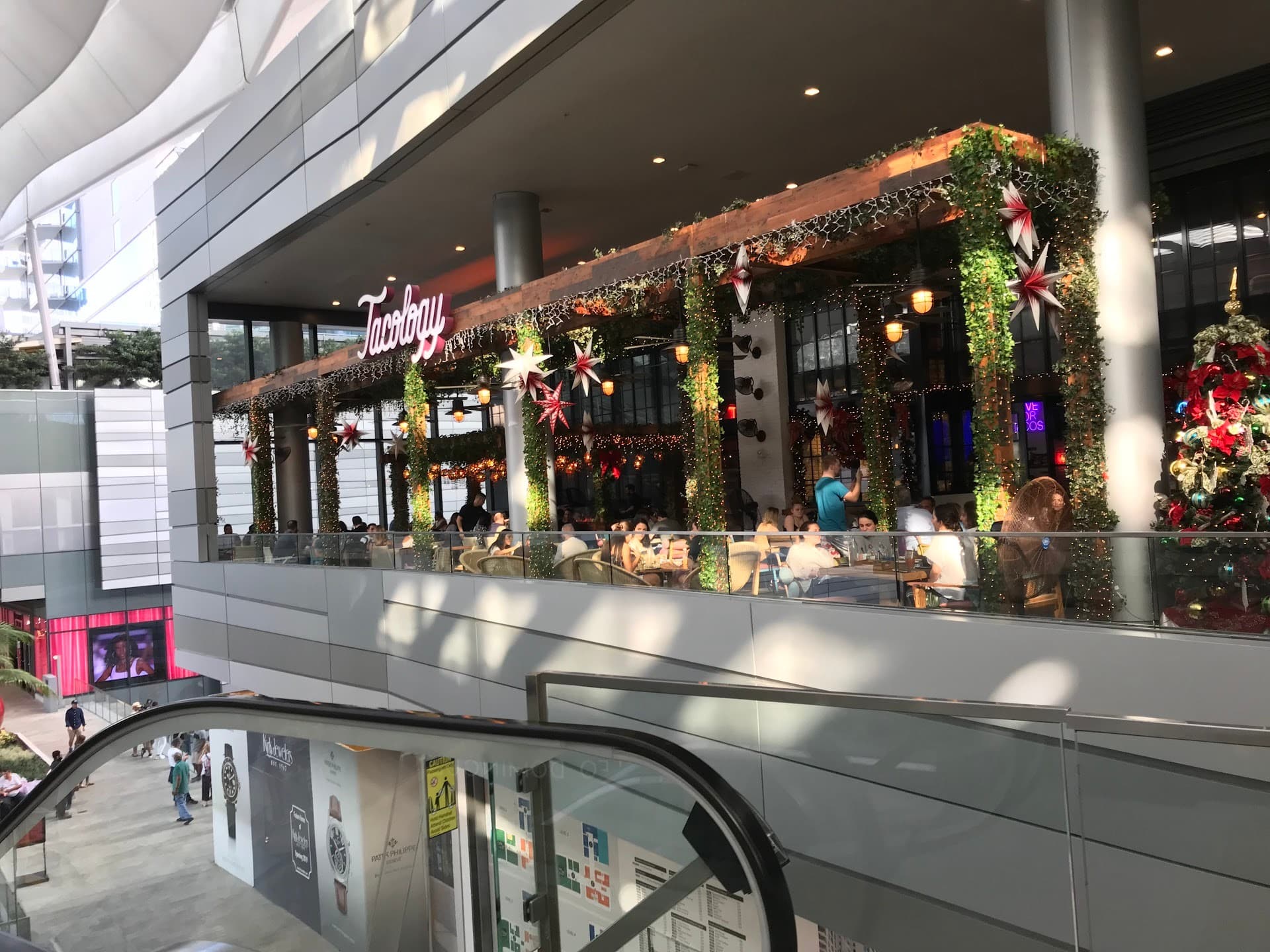 Brickell City Centre dining scene in Miami