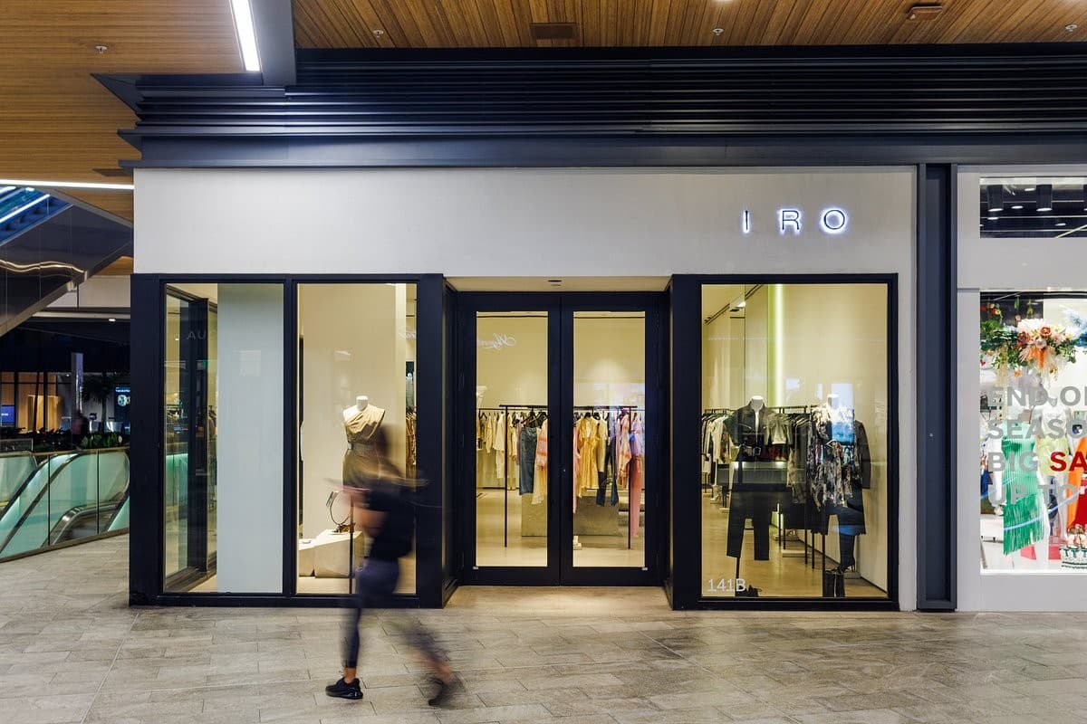 IRO boutique at Brickell City Centre, Miami