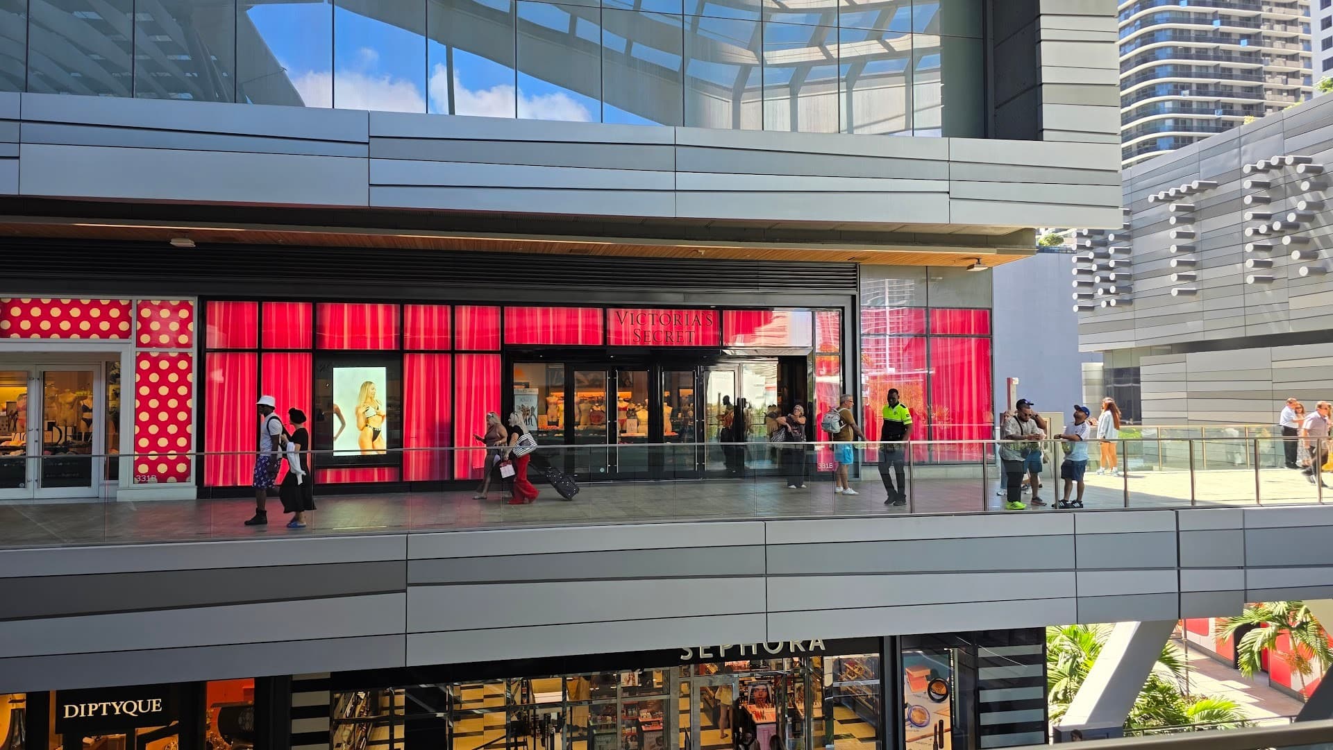 Brickell City Centre exterior view in Miami