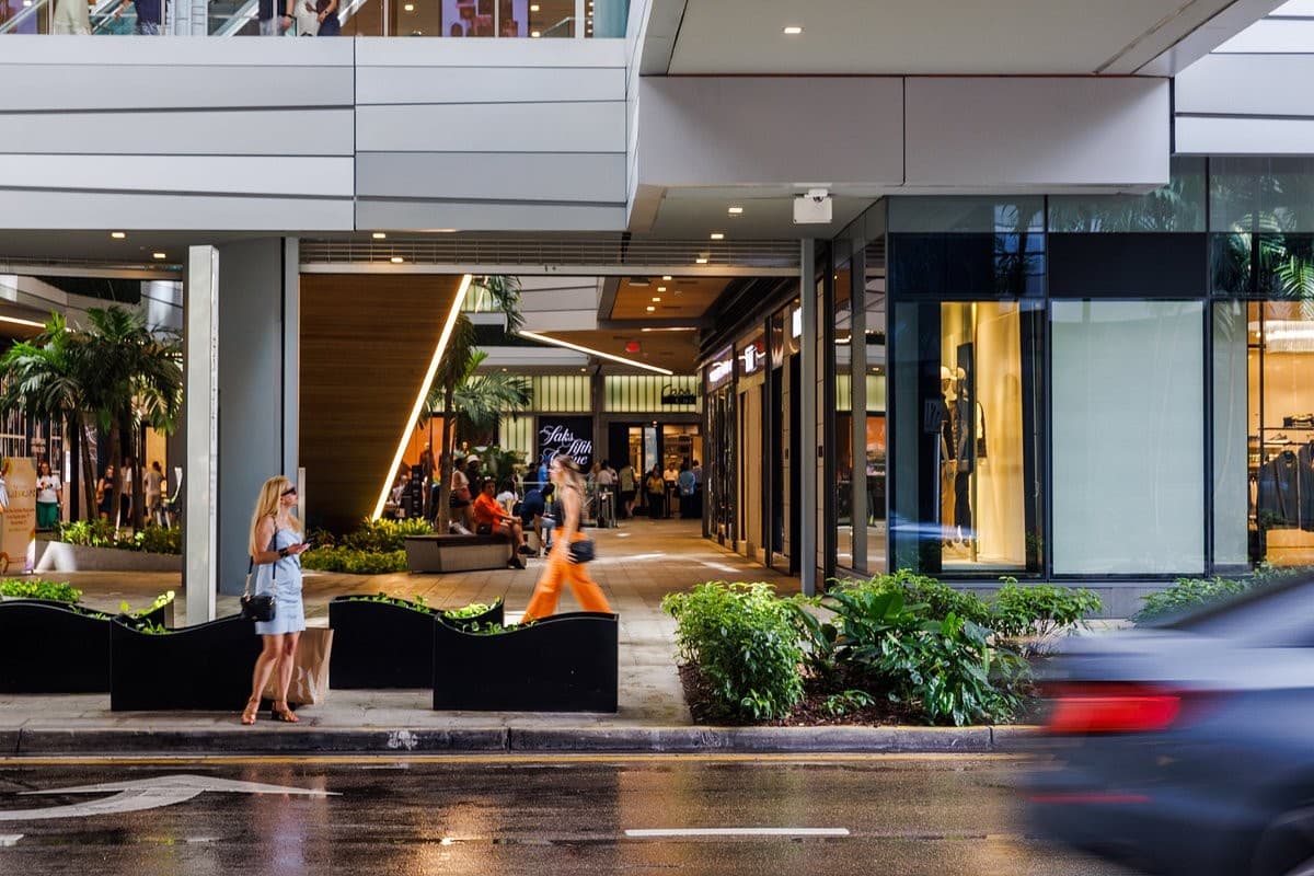 Brickell City Centre exterior view in Miami