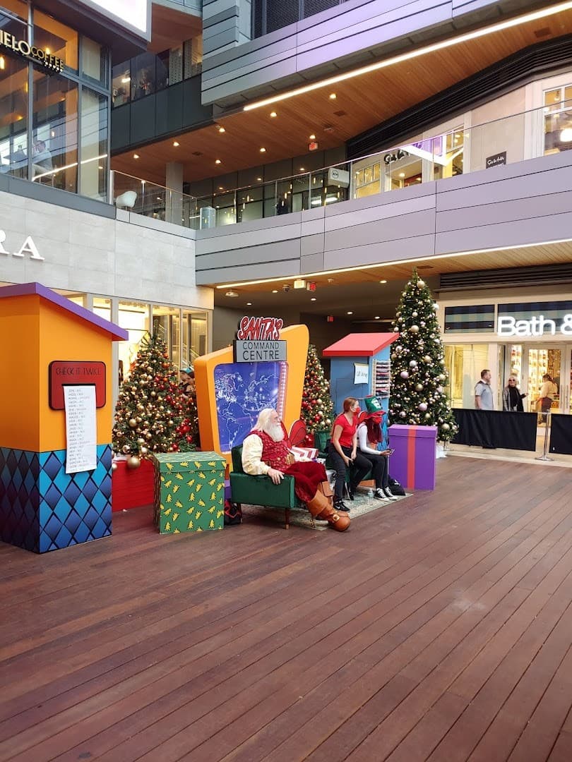Holiday installation at Brickell City Centre in Miami