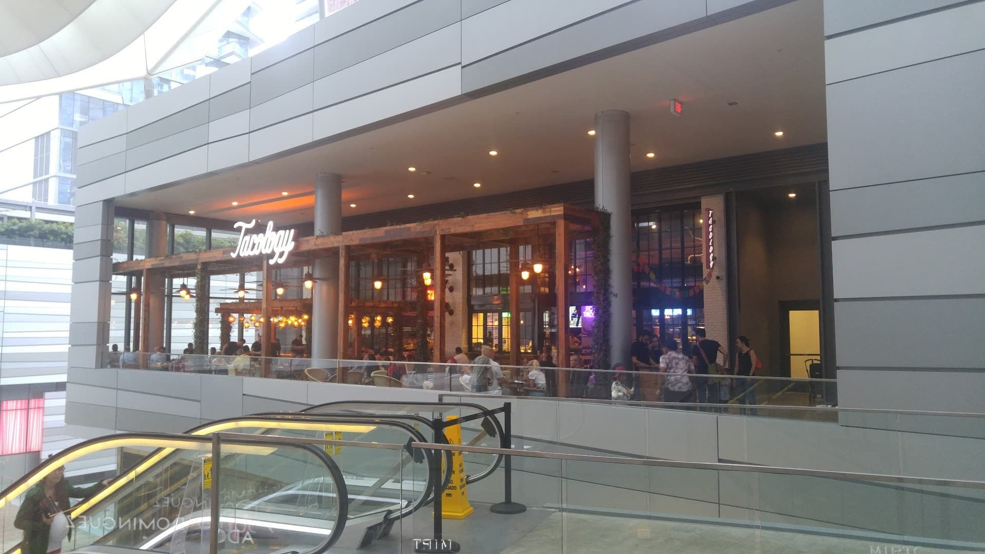 Dining area at Brickell City Centre in Miami