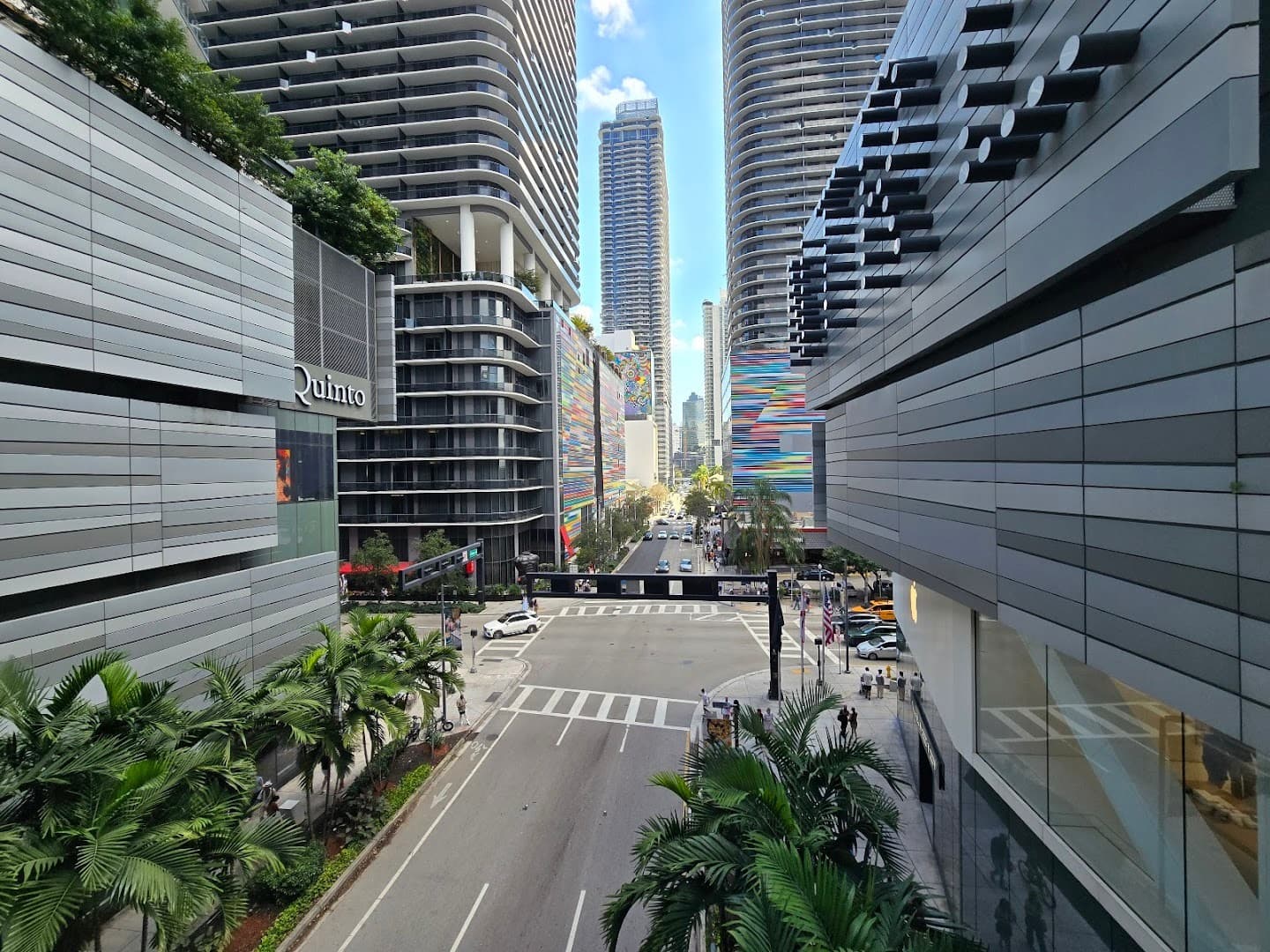Brickell City Centre view in Miami