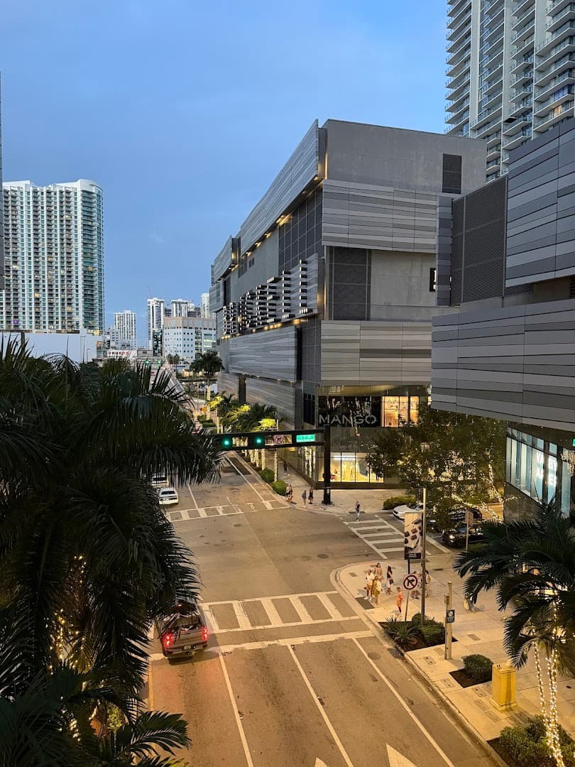 Brickell City Centre view in Miami