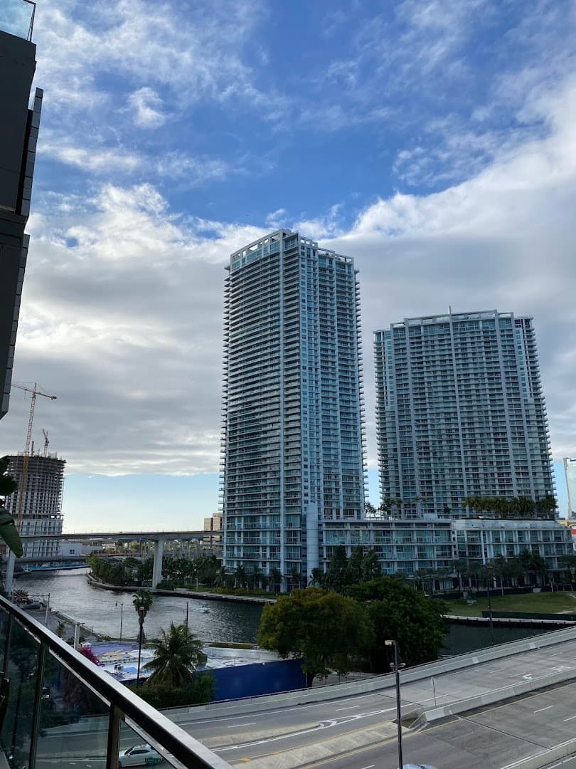 Brickell City Centre skyline view Miami