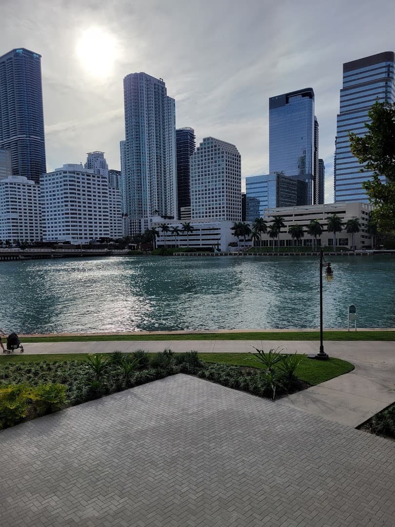 Brickell City Centre skyline view Miami
