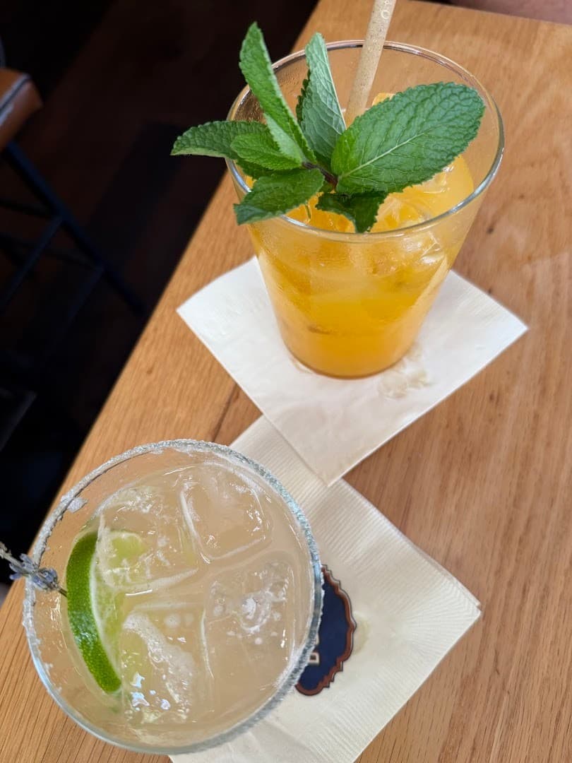 Cocktails at Bulla Gastrobar Coral Gables