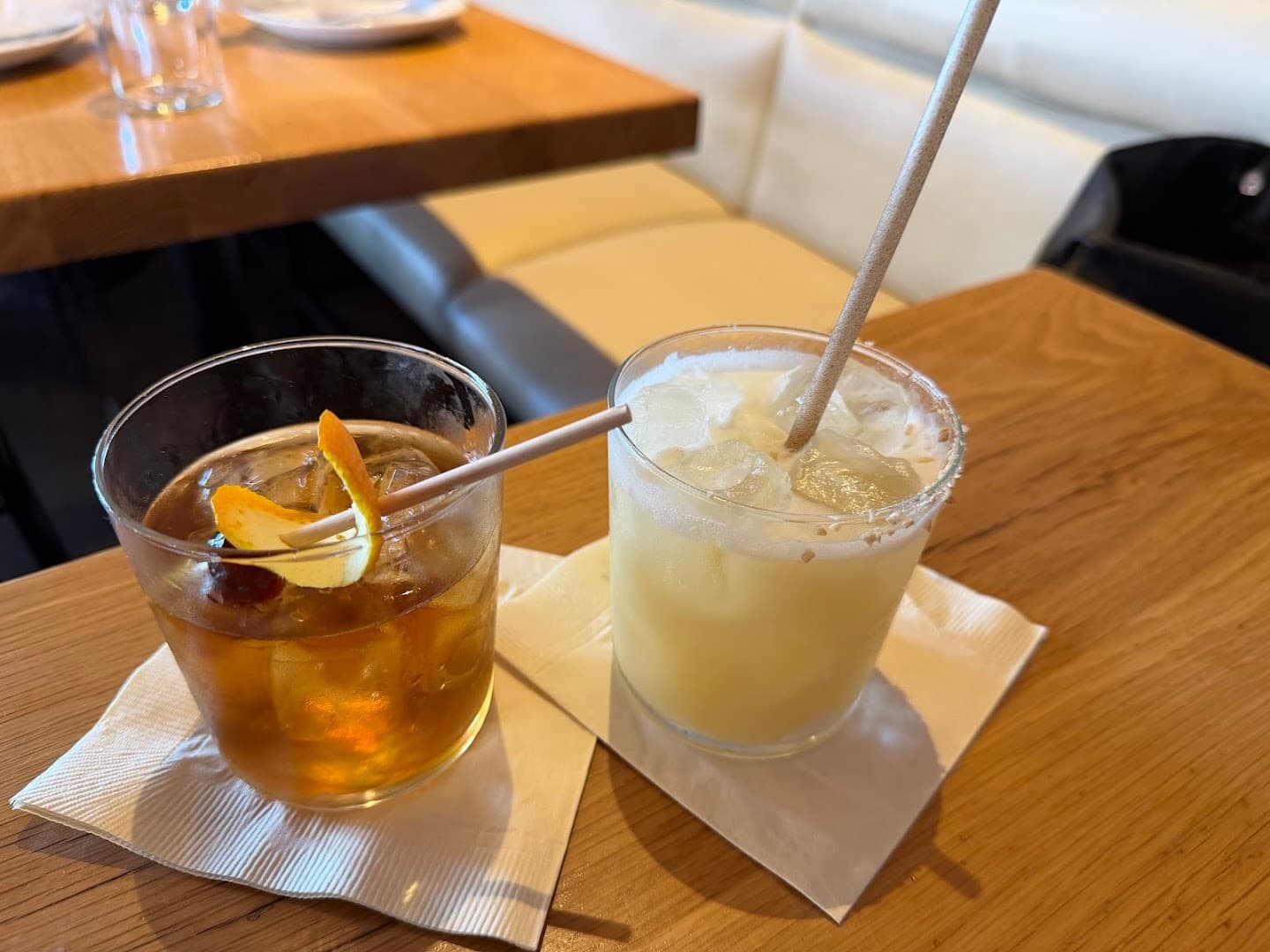 Cocktails at Bulla Gastrobar Coral Gables