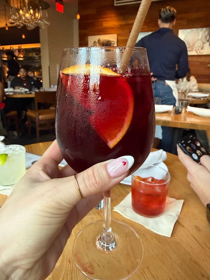 Sangria at Bulla Gastrobar Coral Gables