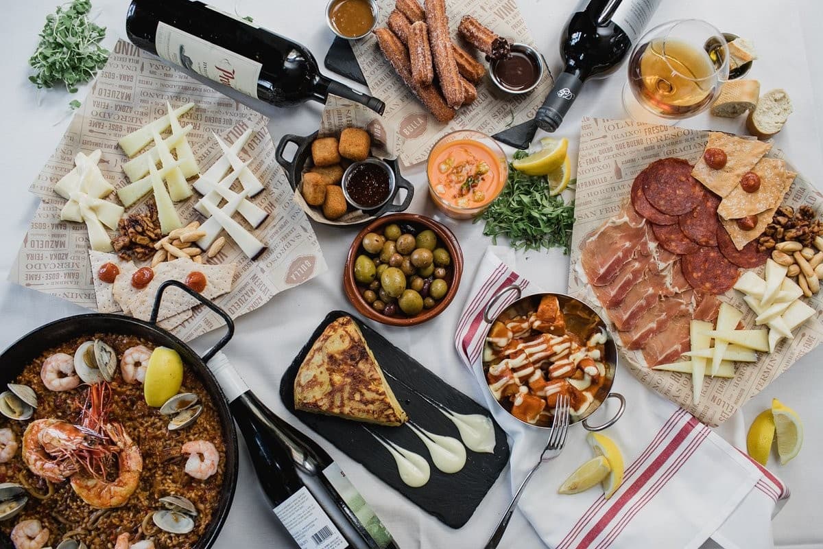 Bulla Gastrobar Coral Gables delicious tapas and paella
