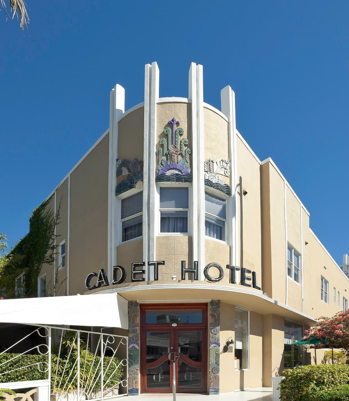 Cadet Hotel exterior view in Miami Beach