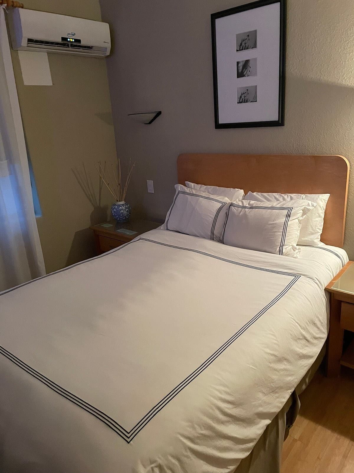 Cozy room at Cadet Hotel in Miami Beach